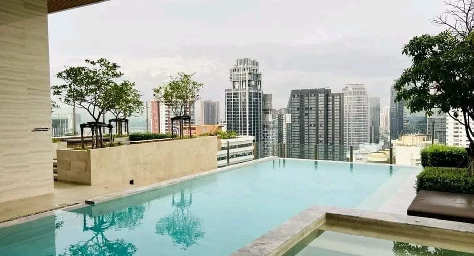 For rent 1 bed condo in Watthana, Bangkok