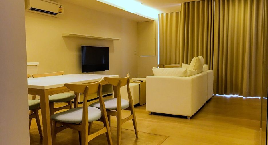 Wohnung zur Miete mit 2 Zimmer in Khlong Toei, Bangkok