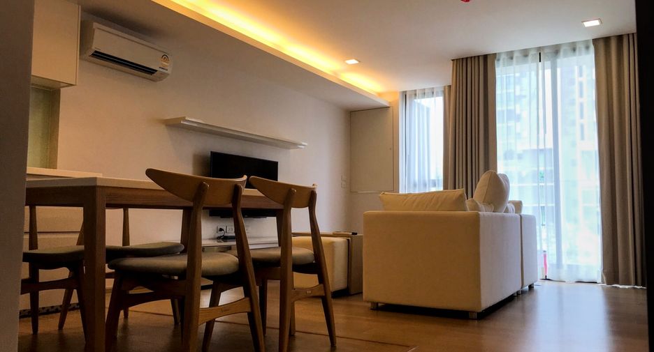 Wohnung zur Miete mit 2 Zimmer in Khlong Toei, Bangkok