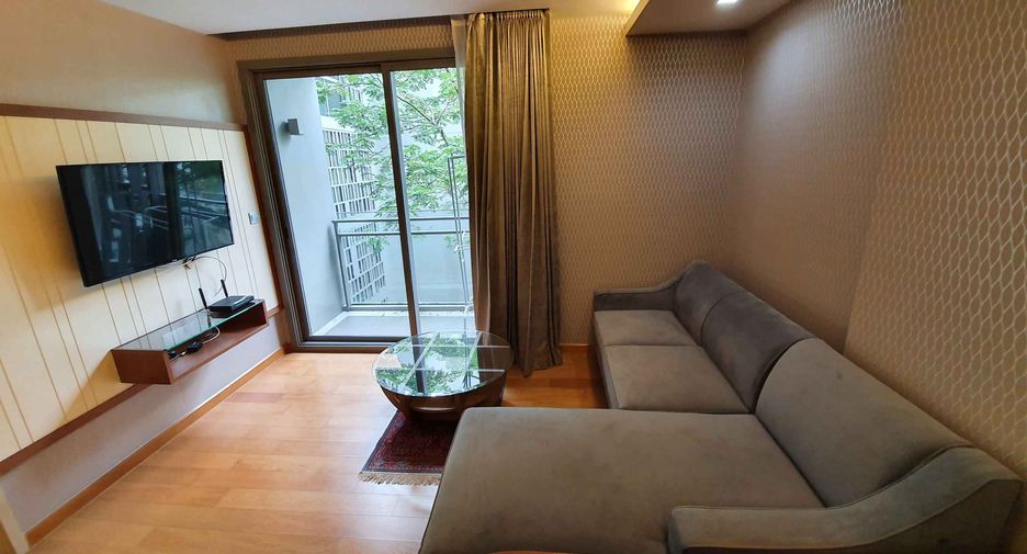 À louer et à vendre 1 chambre condo à Watthana, Bangkok