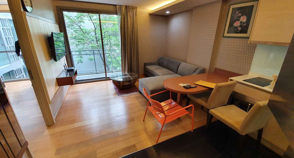 À louer et à vendre 1 chambre condo à Watthana, Bangkok