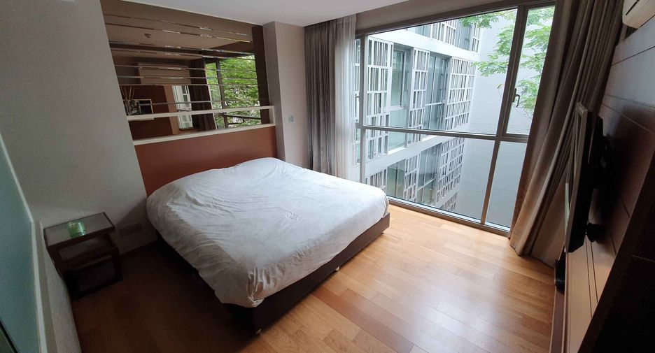 À louer et à vendre 1 chambre condo à Watthana, Bangkok