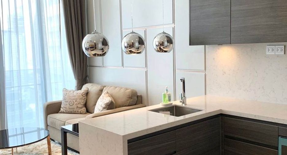 Wohnung zur Miete mit 1 Zimmer in Watthana, Bangkok