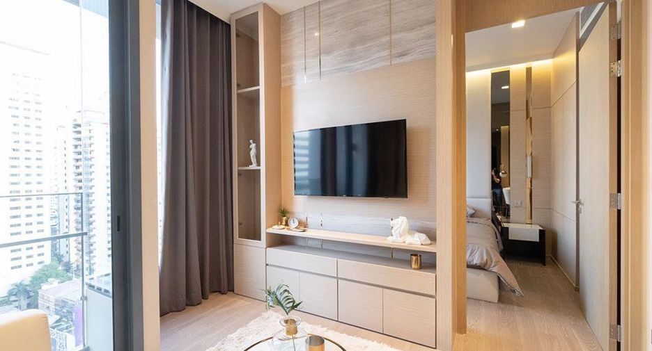 For rent 1 bed condo in Watthana, Bangkok