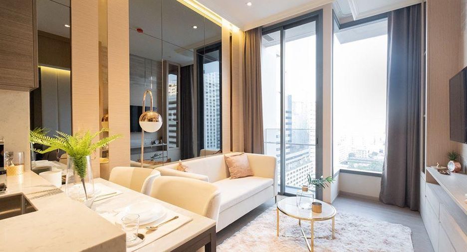 For rent 1 bed condo in Watthana, Bangkok