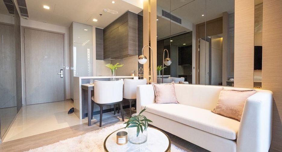 For rent 1 bed condo in Watthana, Bangkok