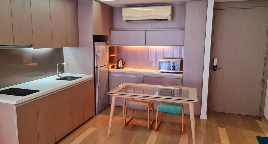 Condo en alquiler de 1 habitaciones en Khlong Toei, Bangkok