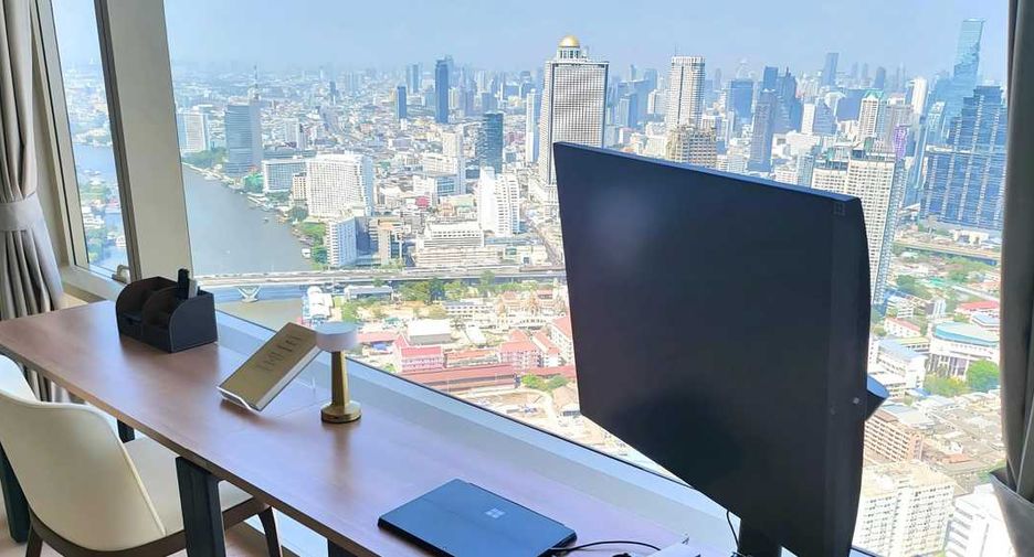 Wohnung zur Miete mit 3 Zimmer in Bang Kho Laem, Bangkok