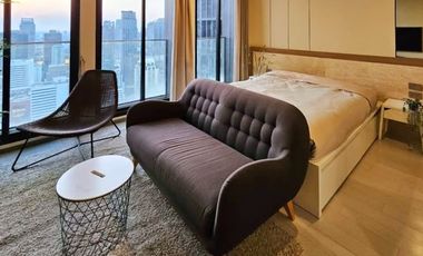 For rent 1 bed condo in Pathum Wan, Bangkok