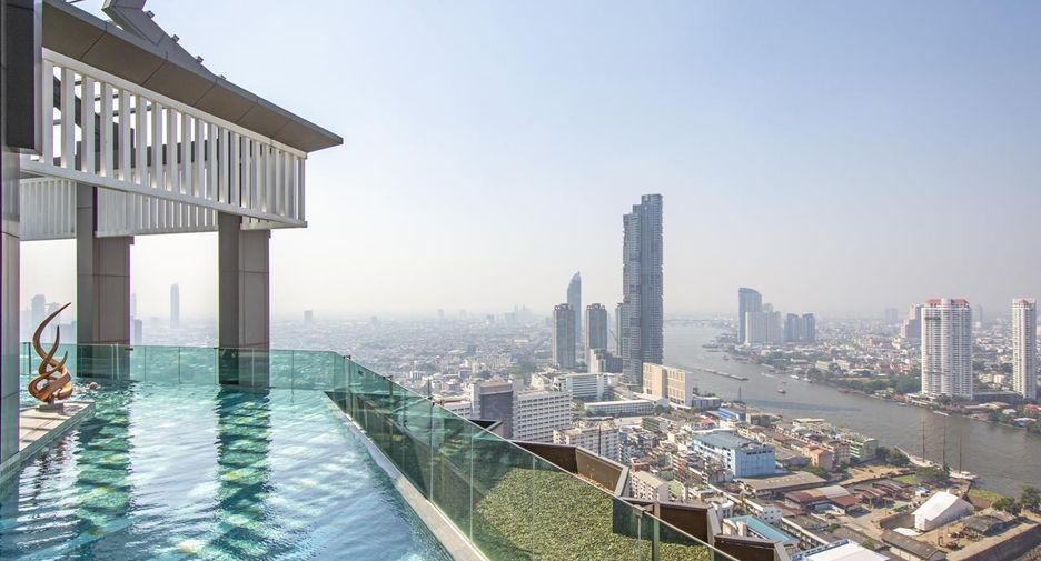 Condo en alquiler de 1 habitaciones en Sathon, Bangkok
