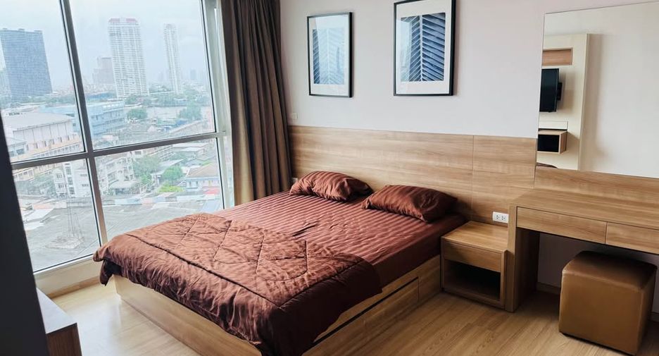 À louer 2 chambres condo à Sathon, Bangkok