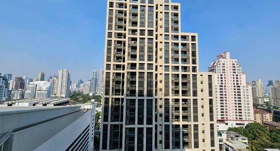 Wohnung zur Miete mit 1 Zimmer in Khlong Toei, Bangkok