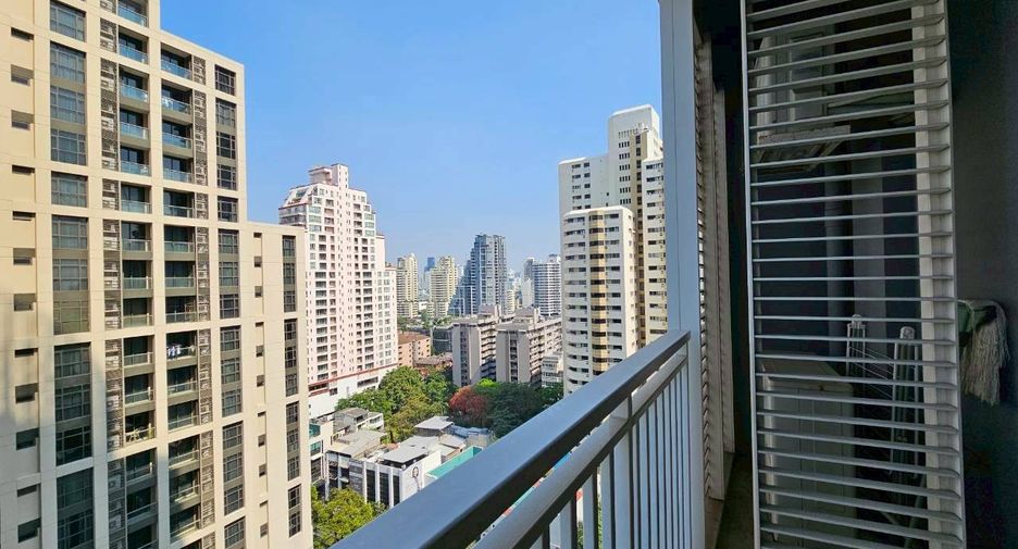 Wohnung zur Miete mit 1 Zimmer in Khlong Toei, Bangkok