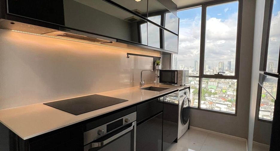 Wohnung zur Miete mit 2 Zimmer in Sathon, Bangkok