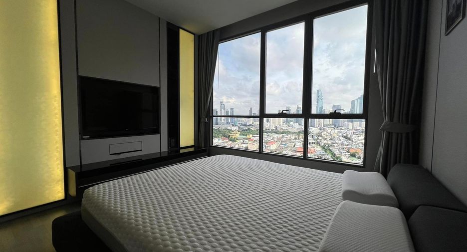 Wohnung zur Miete mit 2 Zimmer in Sathon, Bangkok