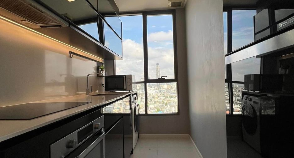 Wohnung zur Miete mit 2 Zimmer in Sathon, Bangkok