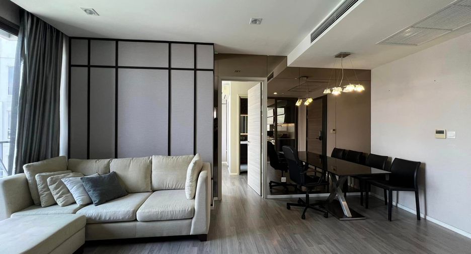 Wohnung zur Miete mit 2 Zimmer in Sathon, Bangkok