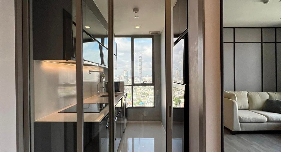 Wohnung zur Miete mit 2 Zimmer in Sathon, Bangkok
