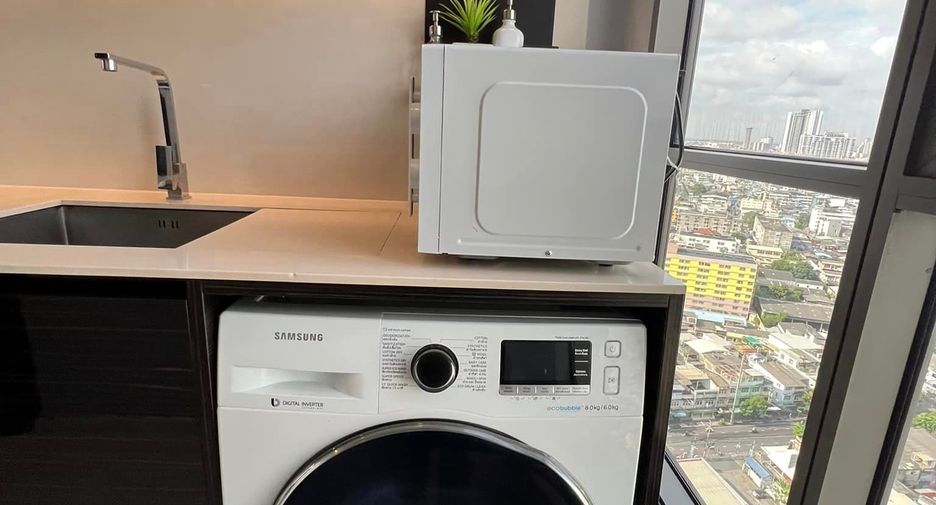 Wohnung zur Miete mit 2 Zimmer in Sathon, Bangkok