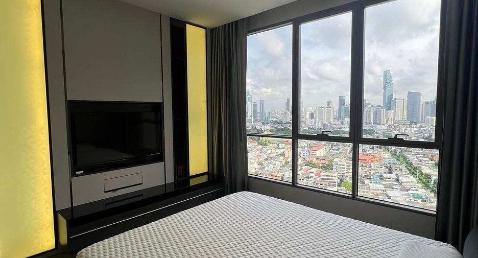 Wohnung zur Miete mit 2 Zimmer in Sathon, Bangkok