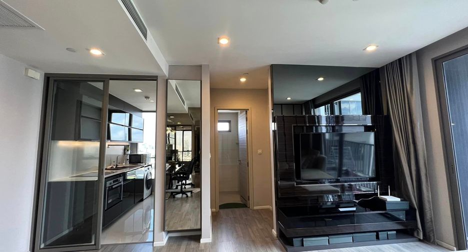 Wohnung zur Miete mit 2 Zimmer in Sathon, Bangkok