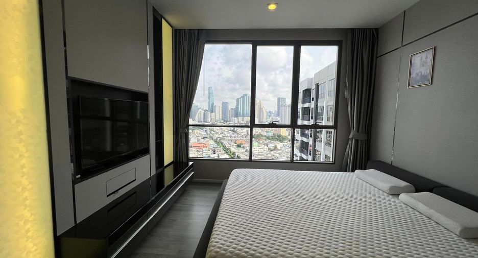 Wohnung zur Miete mit 2 Zimmer in Sathon, Bangkok