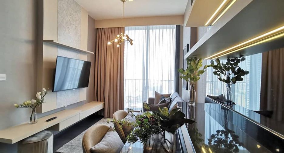 Condo en alquiler de 1 habitaciones en Khlong Toei, Bangkok