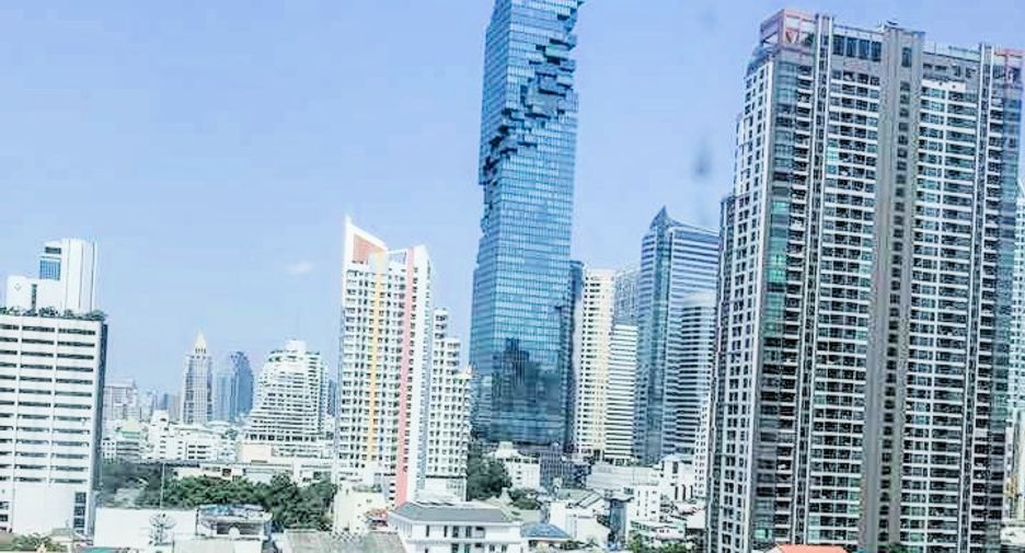 Wohnung zur Miete mit 2 Zimmer in Sathon, Bangkok