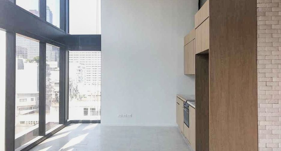 Wohnung zur Miete mit 2 Zimmer in Sathon, Bangkok