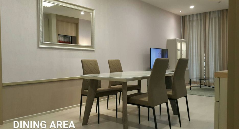 For rent 2 ベッドルーム condo in Pathum Wan, Bangkok