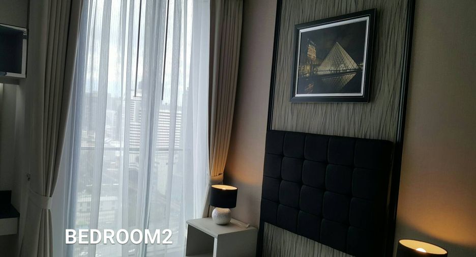 For rent 2 ベッドルーム condo in Pathum Wan, Bangkok