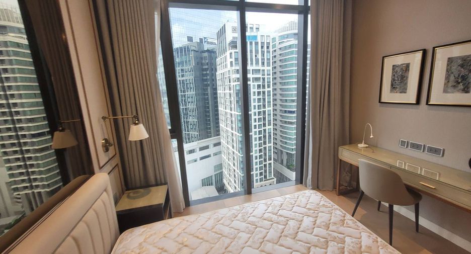 For rent 2 bedrooms condo in Khlong Toei, Bangkok