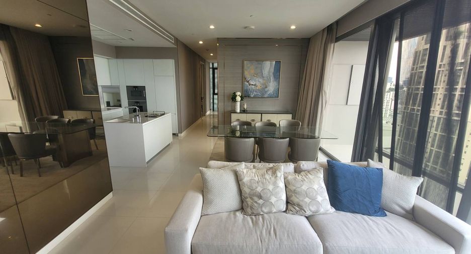 For rent 2 bedrooms condo in Khlong Toei, Bangkok