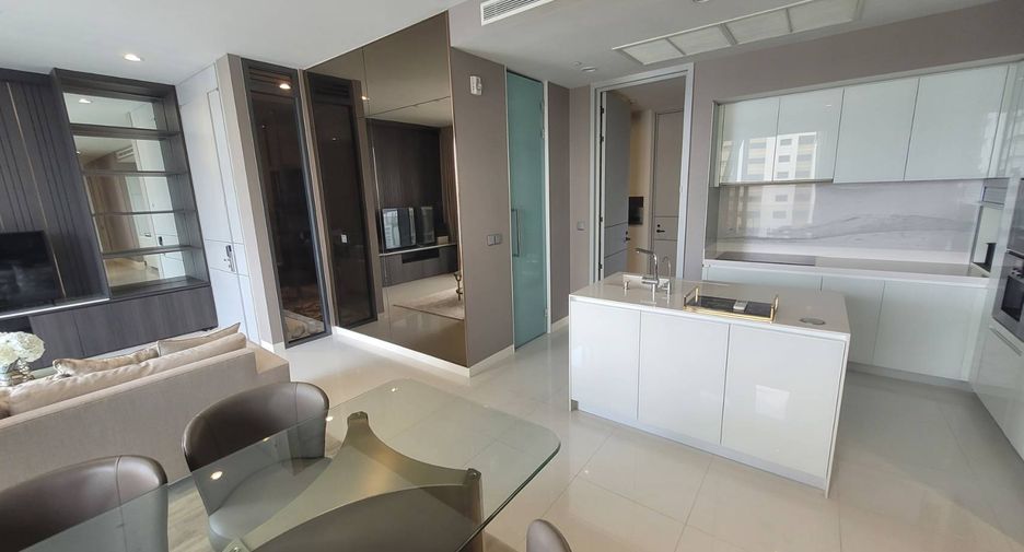 For rent 2 bedrooms condo in Khlong Toei, Bangkok