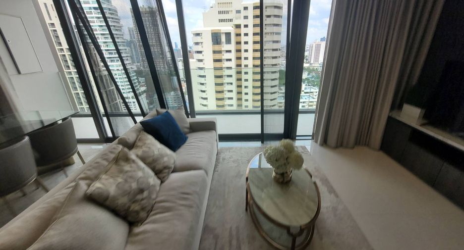 For rent 2 bedrooms condo in Khlong Toei, Bangkok