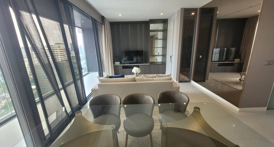 For rent 2 bedrooms condo in Khlong Toei, Bangkok