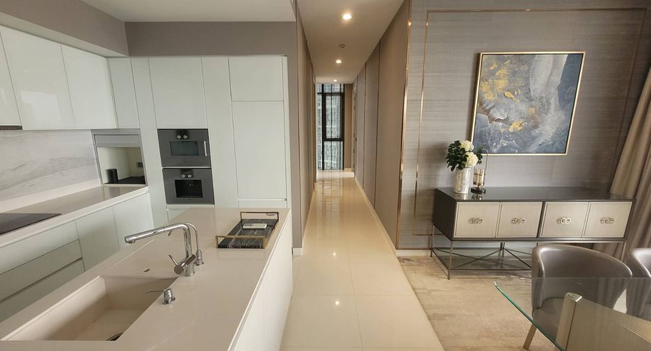 For rent 2 bedrooms condo in Khlong Toei, Bangkok