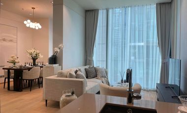 Condo en alquiler de 2 habitaciones en Pathum Wan, Bangkok