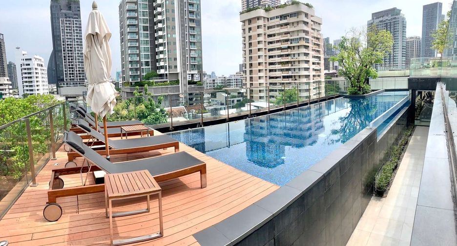Wohnung zur Miete mit 1 Zimmer in Khlong Toei, Bangkok
