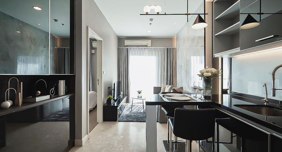 Wohnung zur Miete und zum Kauf mit 1 Zimmer in Khlong Toei, Bangkok