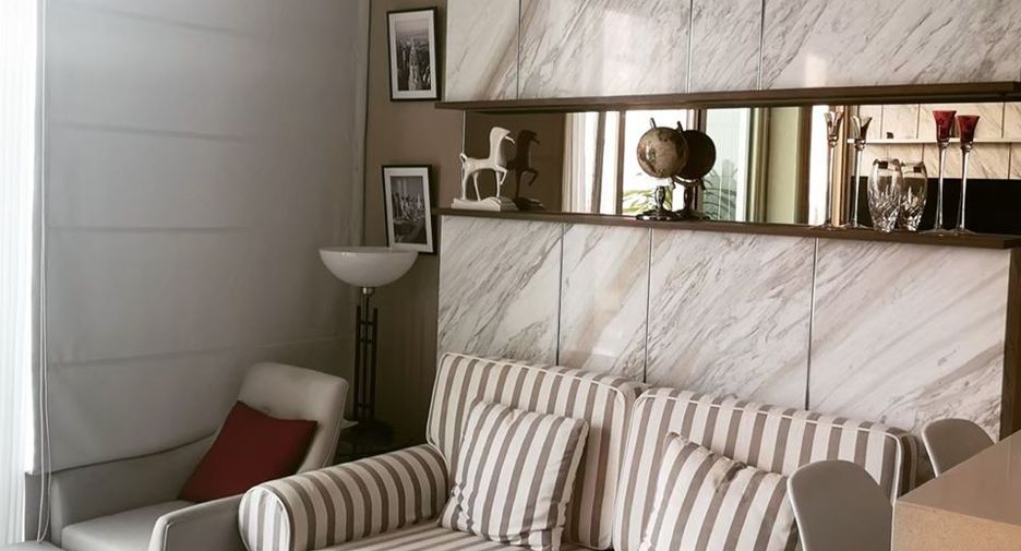 For rent and for sale 1 bed condo in Bang Kho Laem, Bangkok