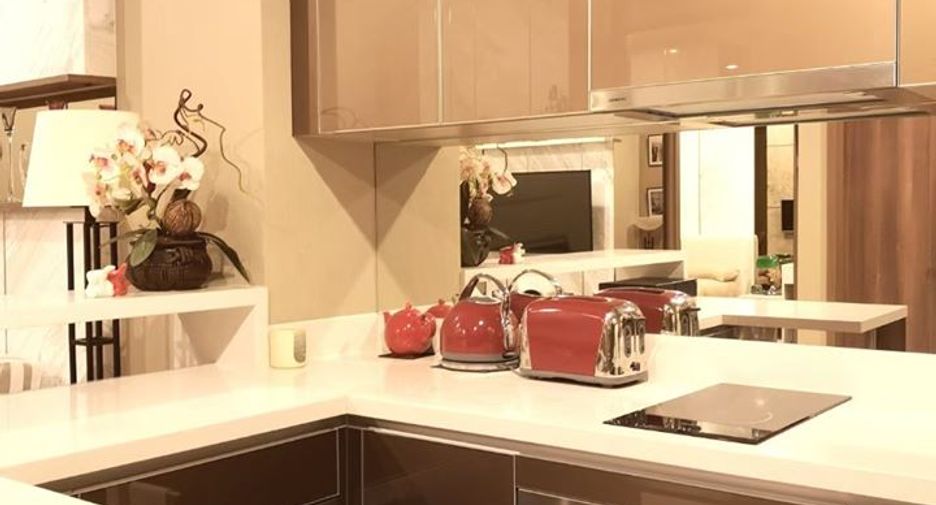 For rent and for sale 1 bed condo in Bang Kho Laem, Bangkok