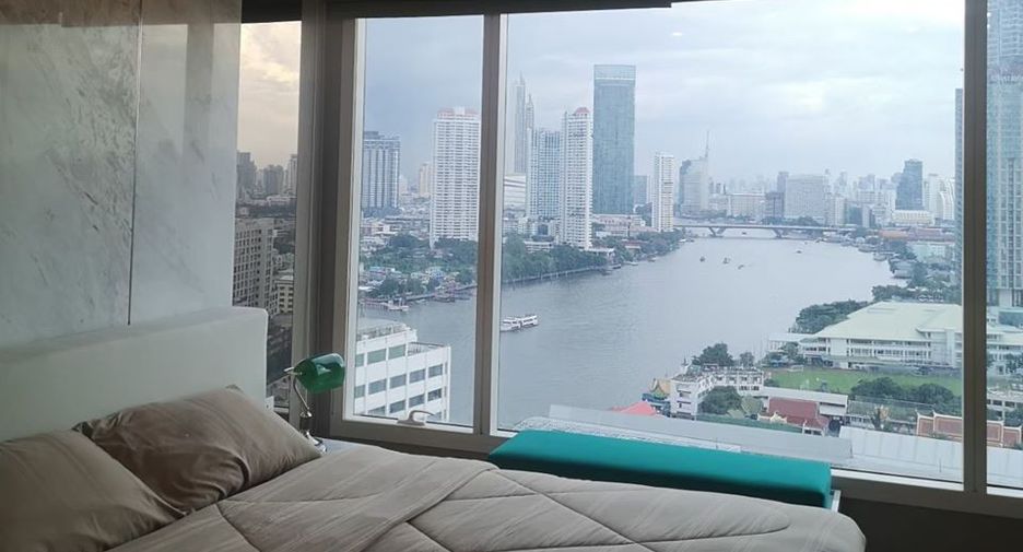 For rent and for sale 1 bed condo in Bang Kho Laem, Bangkok