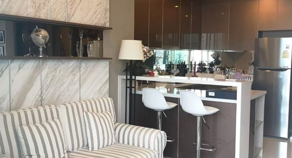 For rent and for sale 1 bed condo in Bang Kho Laem, Bangkok
