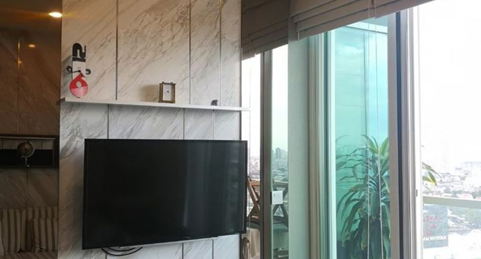 For rent and for sale 1 bed condo in Bang Kho Laem, Bangkok