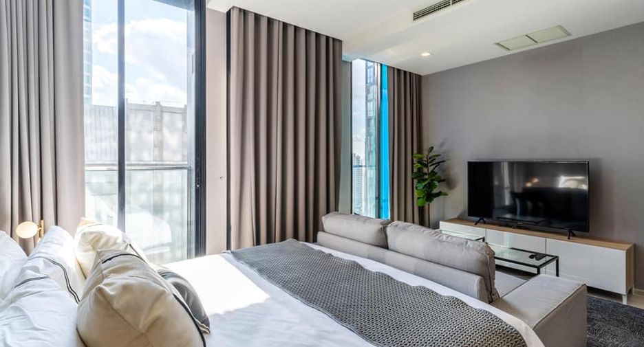 Condo en alquiler de 1 habitaciones en Pathum Wan, Bangkok