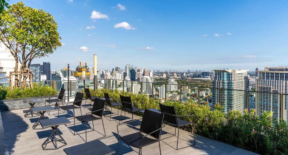 Condo en alquiler de 1 habitaciones en Pathum Wan, Bangkok