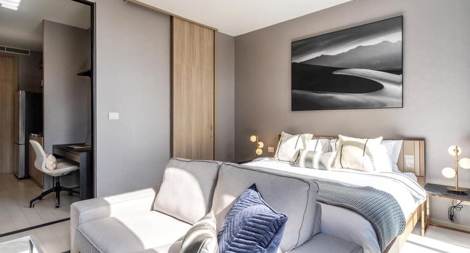 Condo en alquiler de 1 habitaciones en Pathum Wan, Bangkok