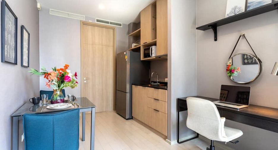 Condo en alquiler de 1 habitaciones en Pathum Wan, Bangkok