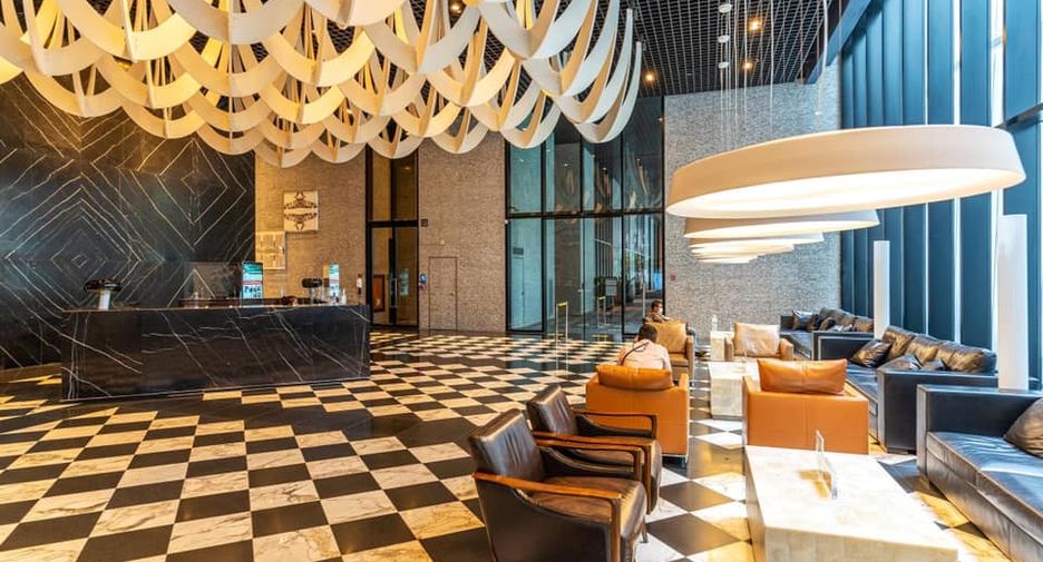 Condo en alquiler de 1 habitaciones en Pathum Wan, Bangkok